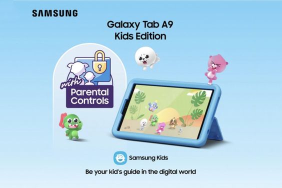 Samsung Galaxy Tab A9 Kids Edition Wi-Fi 64GB 1